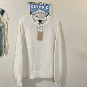 Cream Color Halogen Sweater Size Medium